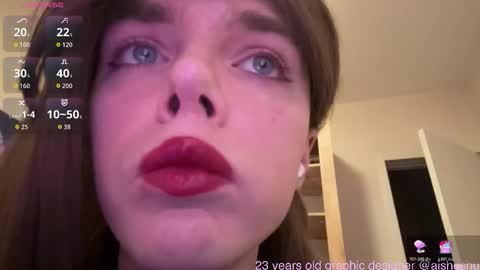 Aishe online show from November 1, 5:56 pm