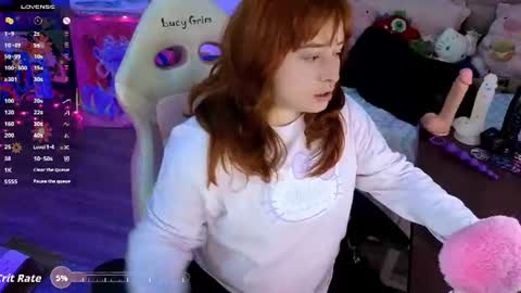 111lucygrim111 online show from June 12, 4:00 am