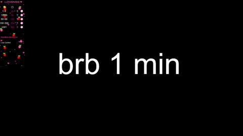 Michelle online show from February 19, 8:19 pm