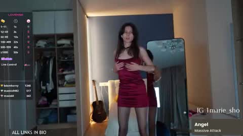 Marie online show from September 17, 6:22 pm