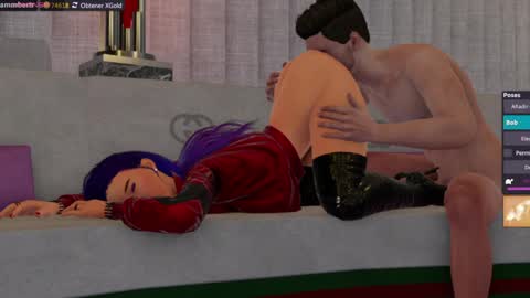  Ammber  online show from April 18, 7:07 pm