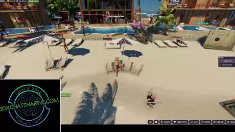 3dxchatsharing online show from July 28, 2:13 pm
