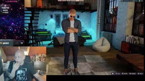 3dxchatsharing online show from November 3, 2:07 pm