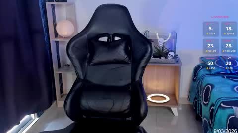 Stefan online show from March 9, 8:46 pm