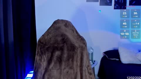 Stefan online show from February 12, 9:29 pm