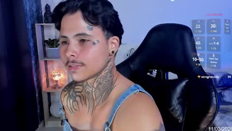 Stefan online show from March 12, 12:36 am