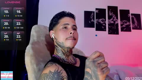 Stefan online show from December 5, 9:34 pm