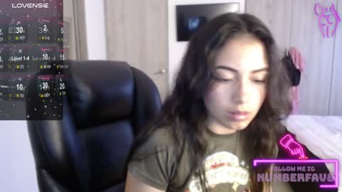 Addison  online show from January 5, 10:29 pm