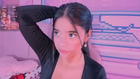 Snapshot of _18alice chatting on February 14, 2:23 pm Alice  online show from February 14, 2:23 pm