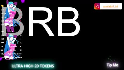 Abril  online show from April 8, 3:09 am