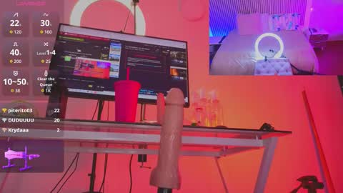 aitana online show from November 20, 7:22 pm