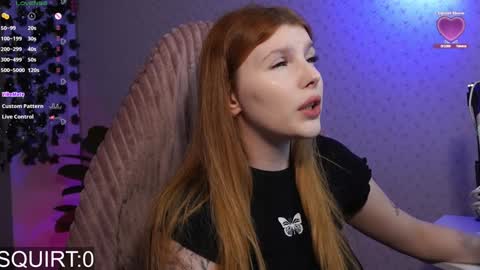 Snapshot of _aleksa chatting on January 25, 6:12 am Alexa online show from January 25, 6:12 am