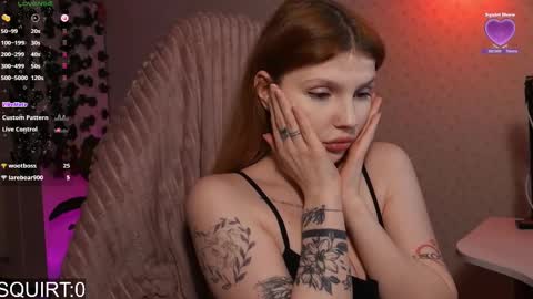 Snapshot of _aleksa chatting on February 17, 7:58 am Alexa online show from February 17, 7:58 am