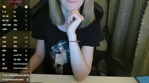  AliceCullen  online show from April 16, 7:03 pm