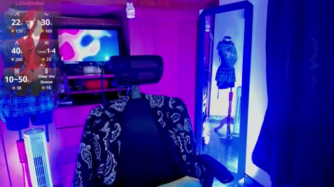 Angell Dustt  online show from February 24, 1:52 am