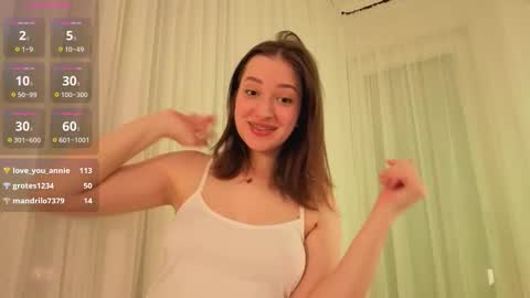 Anna online show from February 12, 4:54 pm