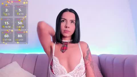 _aurora_collins_ online show from March 9, 7:18 pm