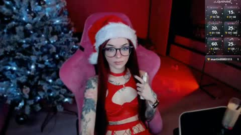 Snapshot of _black_fox__ chatting on December 24, 12:22 am Olivia Subscribe to my Fansly -   online show from December 24, 12:22 am