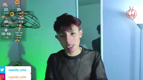  camilo online show from March 21, 7:29 pm