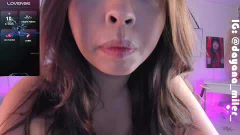 IG Dayana miler online show from February 8, 3:30 am