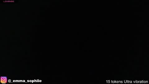 Snapshot of _emma_sophie chatting on October 23, 7:15 pm Emma Sophie online show from October 23, 7:15 pm