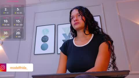 Snapshot of _frida_1 chatting on September 15, 4:19 pm Frida online show from September 15, 4:19 pm