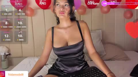 Snapshot of _frida_1 chatting on February 11, 12:47 pm Frida online show from February 11, 12:47 pm