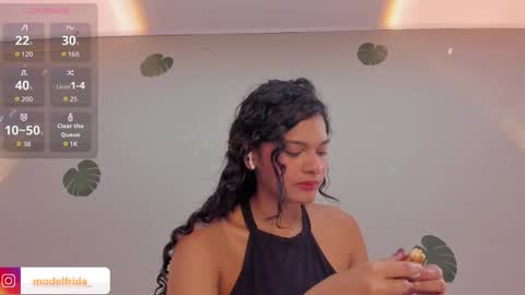 Snapshot of _frida_1 chatting on October 6, 1:07 pm Frida online show from October 6, 1:07 pm