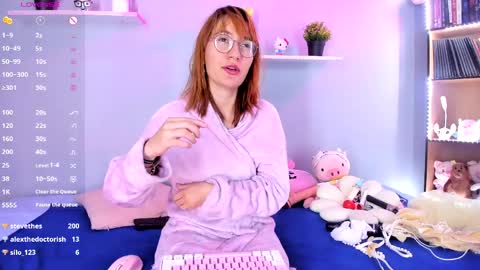 Liliana online show from April 11, 7:45 am