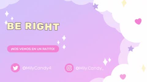 Snapshot of _litle_mily_ chatting on March 6, 1:16 am Mily online show from March 6, 1:16 am