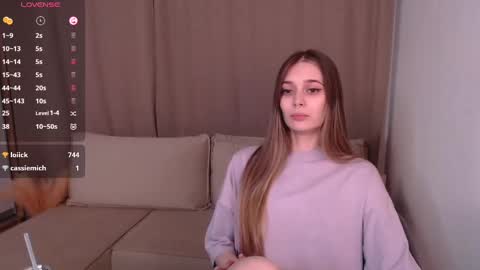 Amelia                        online show from March 11, 12:22 am