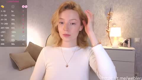 Valerie or just Lera online show from December 21, 12:59 pm