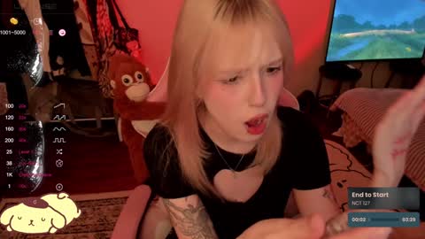 miko3 online show from December 13, 8:47 pm