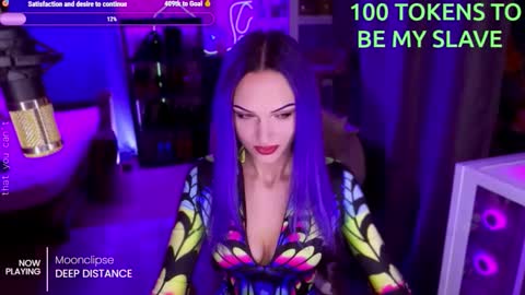 Mistress Milana online show from January 12, 5:42 pm