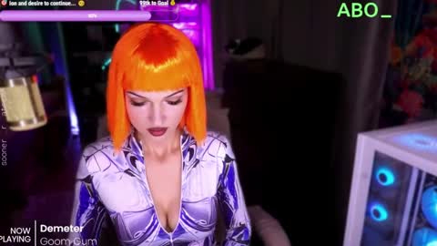 Mistress Milana online show from May 12, 4:16 pm