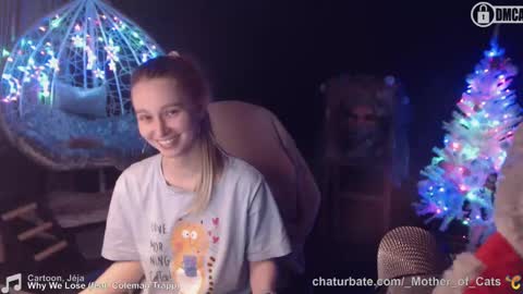 Debby  online show from December 18, 8:14 pm