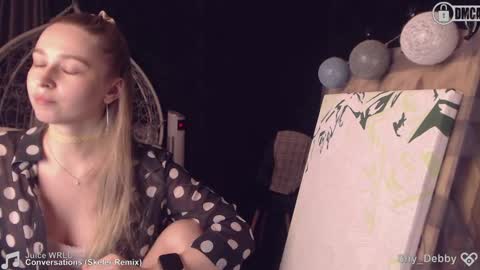 Debby  online show from March 4, 7:43 pm