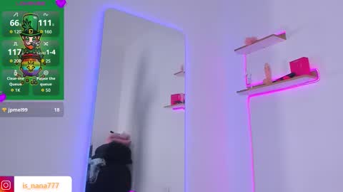 Nana  online show from November 30, 4:52 am