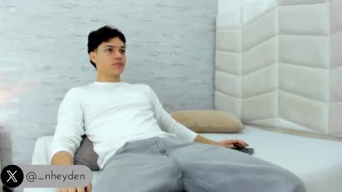 Noah Heyden online show from February 13, 1:48 pm