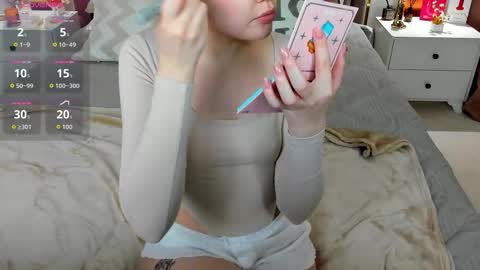 Rina online show from March 17, 1:10 am