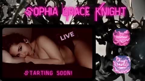 SophiaGraceKnight online show from August 4, 4:58 pm
