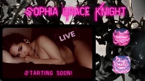 SophiaGraceKnight online show from February 23, 5:04 pm