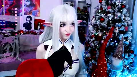 Emy and MilkyCute today    MY TG CHANNEL online show from December 1, 9:13 pm