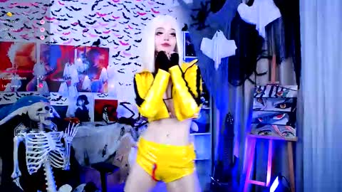 Emy and MilkyCute today    MY TG CHANNEL online show from October 22, 10:22 pm