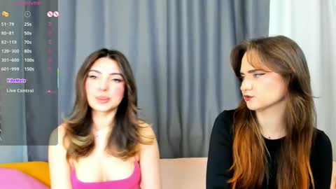 Teona and Annred hair online show from February 16, 6:54 am