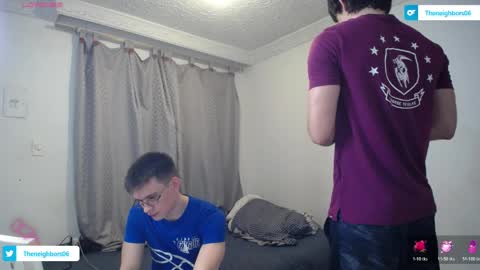 Scot y Patrick online show from April 3, 11:22 pm