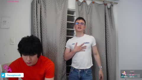 Scot y Patrick online show from October 2, 12:31 am