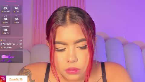  Zoe  online show from March 14, 12:14 am