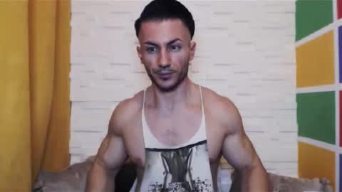 Snapshot of a1devilbody chatting on October 21, 12:05 am a1devilbody online show from October 21, 12:05 am