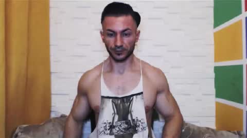 Snapshot of a1devilbody chatting on October 15, 2:15 am a1devilbody online show from October 15, 2:15 am